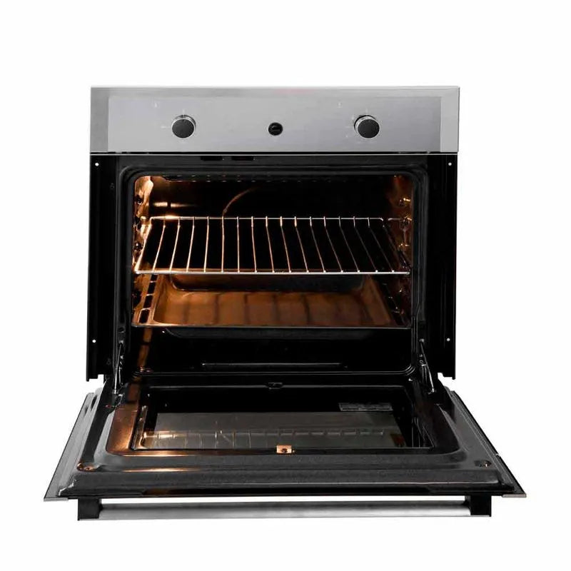Horno Empotrar Mixto Negro 52lts 60cm 120v Challenger Hg2562