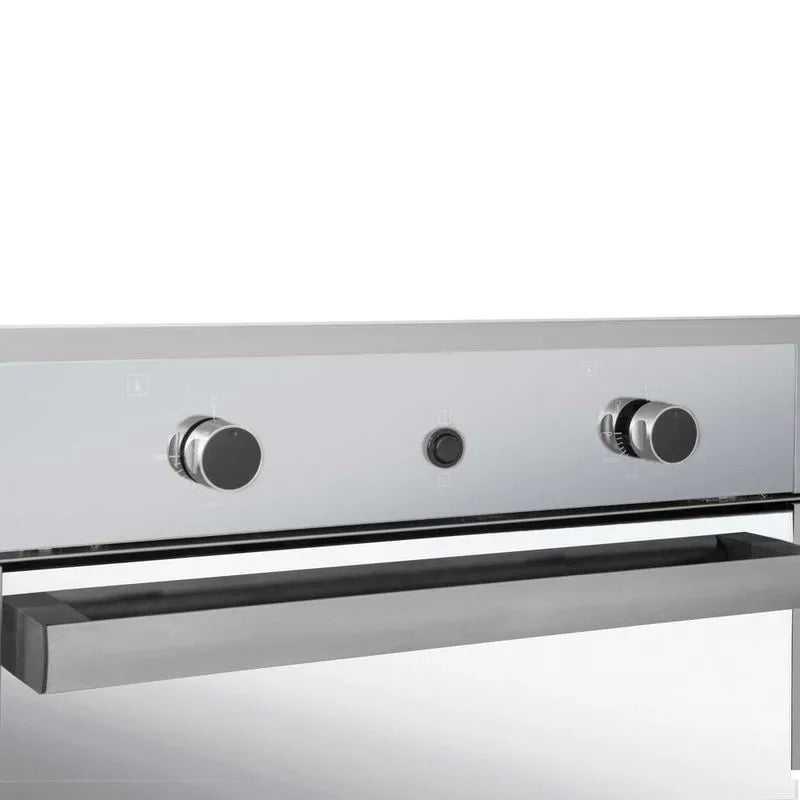 Horno Empotrar Mixto Negro 52lts 60cm 120v Challenger Hg2562