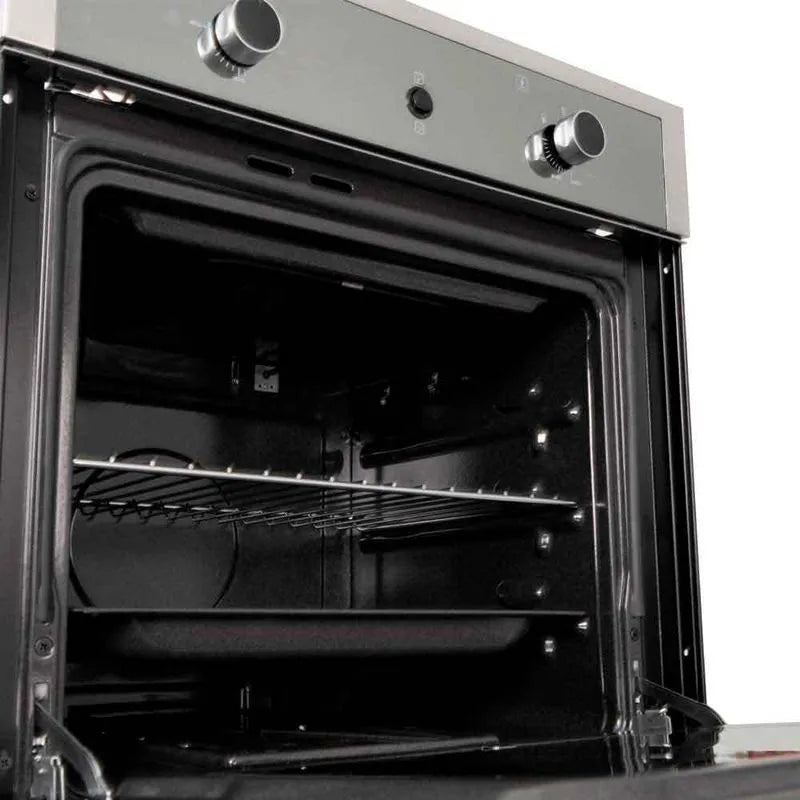 Horno Empotrar Mixto Negro 52lts 60cm 120v Challenger Hg2562