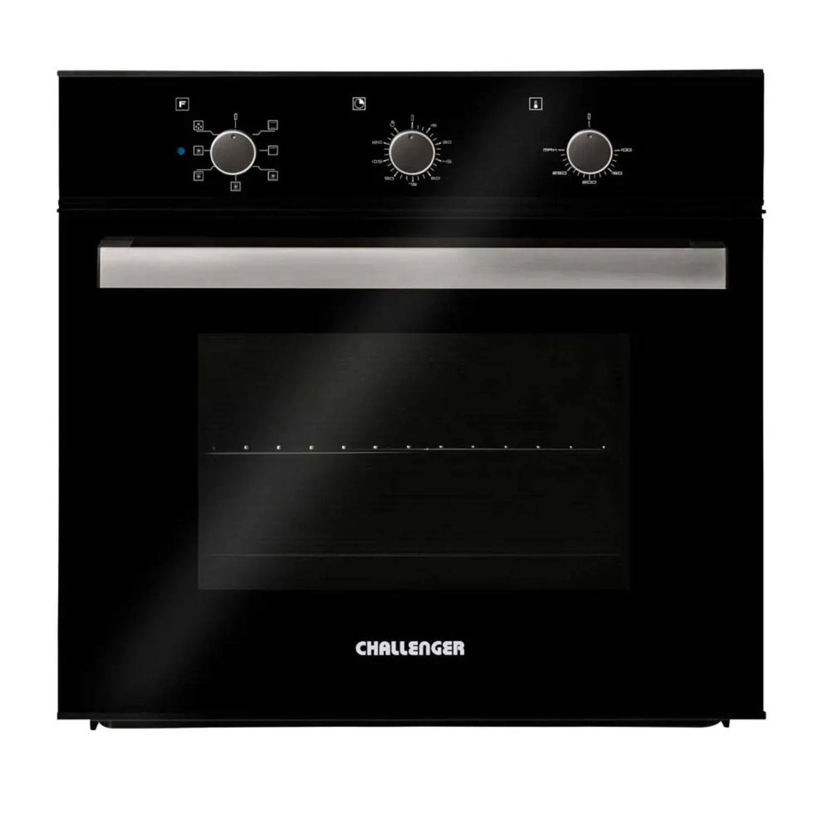 Horno De Empotrar Challenger 60cms Eléctrico, Negro