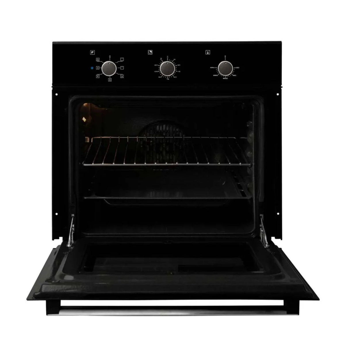 Horno De Empotrar Challenger 60cms Eléctrico, Negro