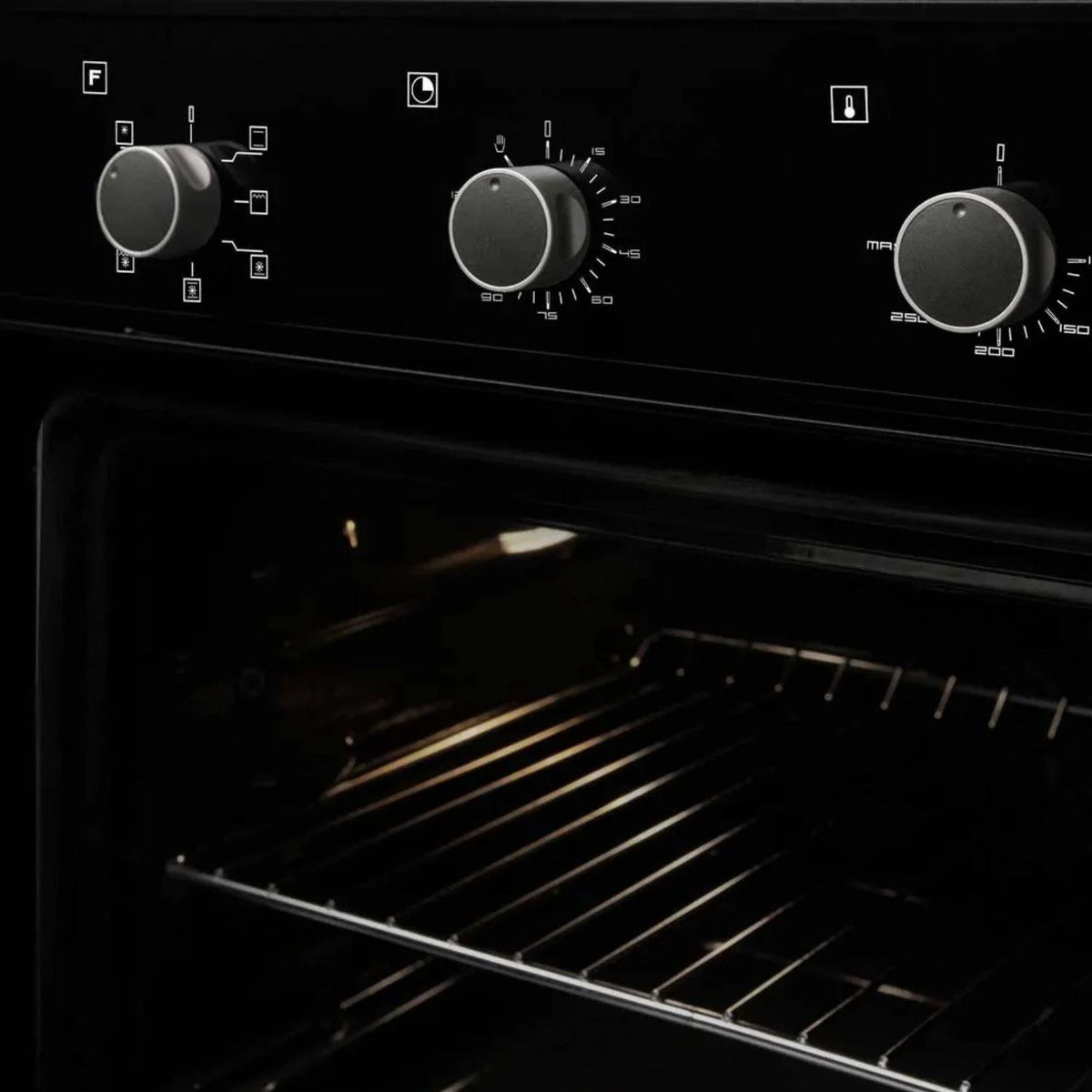 Horno De Empotrar Challenger 60cms Eléctrico, Negro