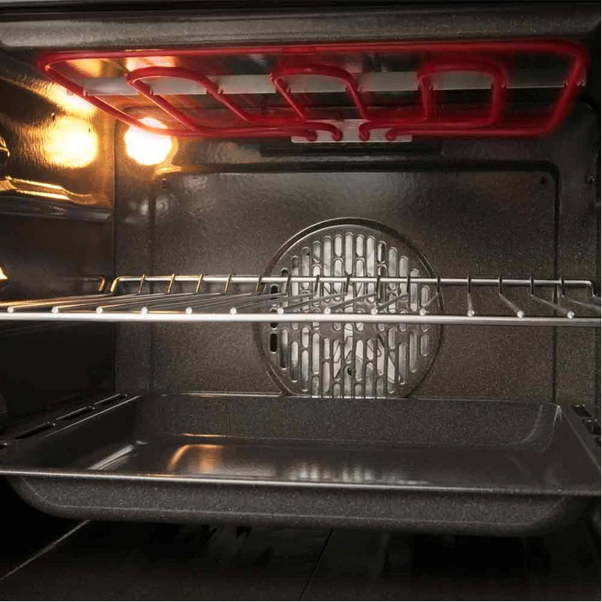 Horno De Empotrar Challenger 60cms Eléctrico, Negro
