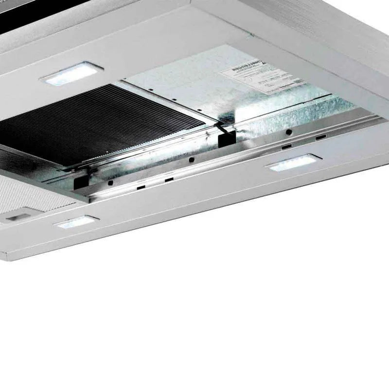 Campana Isla Inox 90cm 3 Velocidades Challenger Cx4990