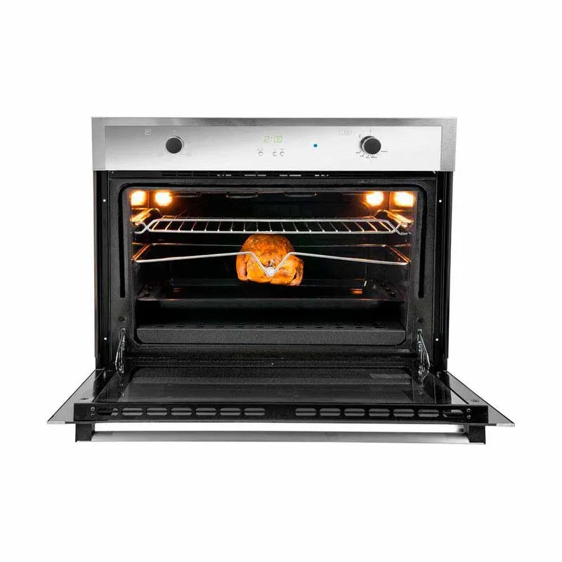 Horno Empotrar Mixto Inox 68lts 76cm 220v Challenger Hg9763