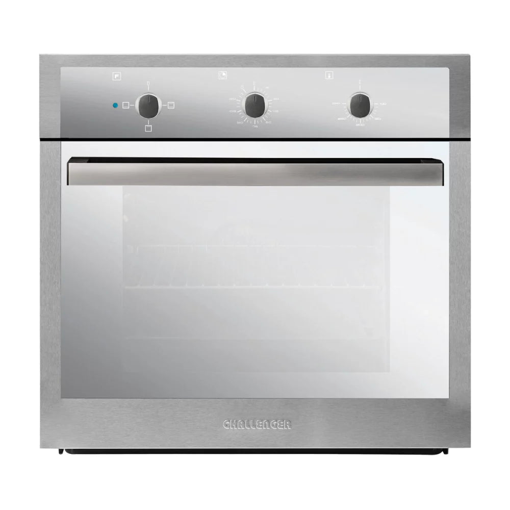 Horno Empotrar Eléctrico Inox 60cm 52lts 220v Challenger He2651