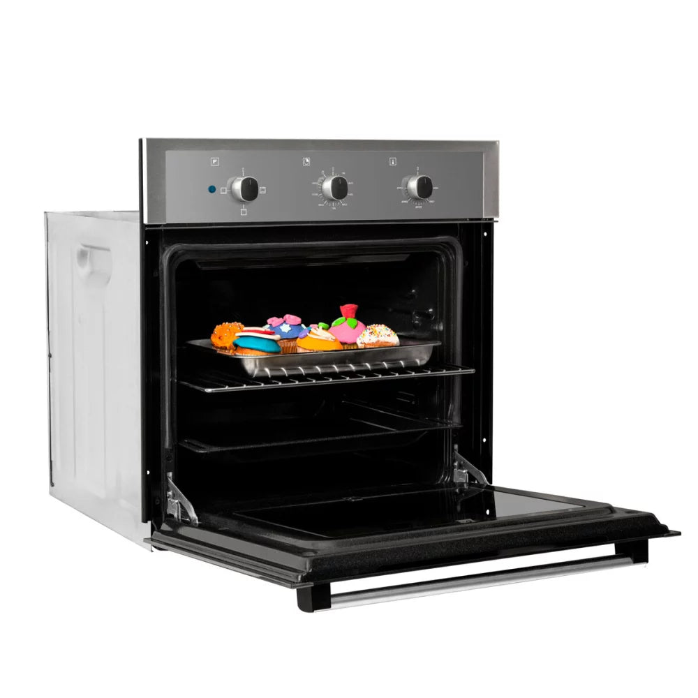 Horno Empotrar Eléctrico Inox 60cm 52lts 220v Challenger He2651