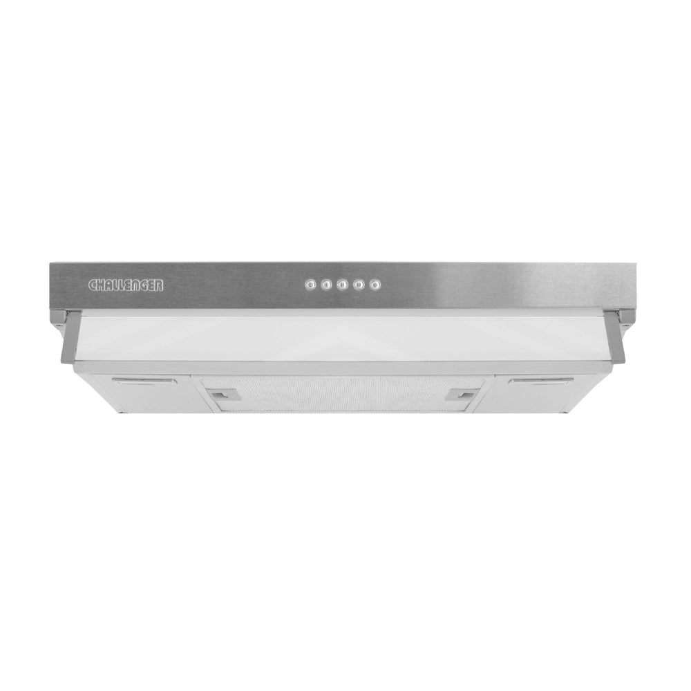 Campana Horizontal Acero Inoxidable 3 Velocidades 60Cm