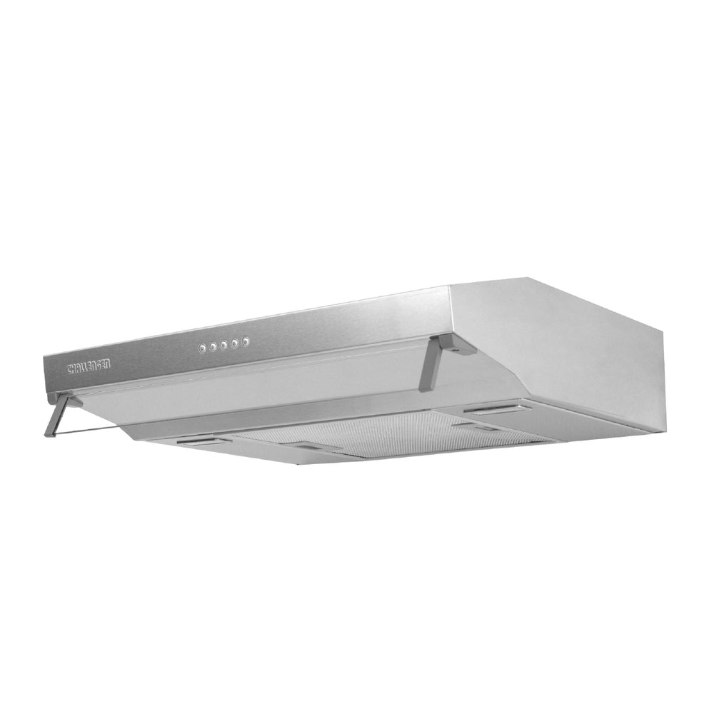 Campana Horizontal Acero Inoxidable 3 Velocidades 60Cm