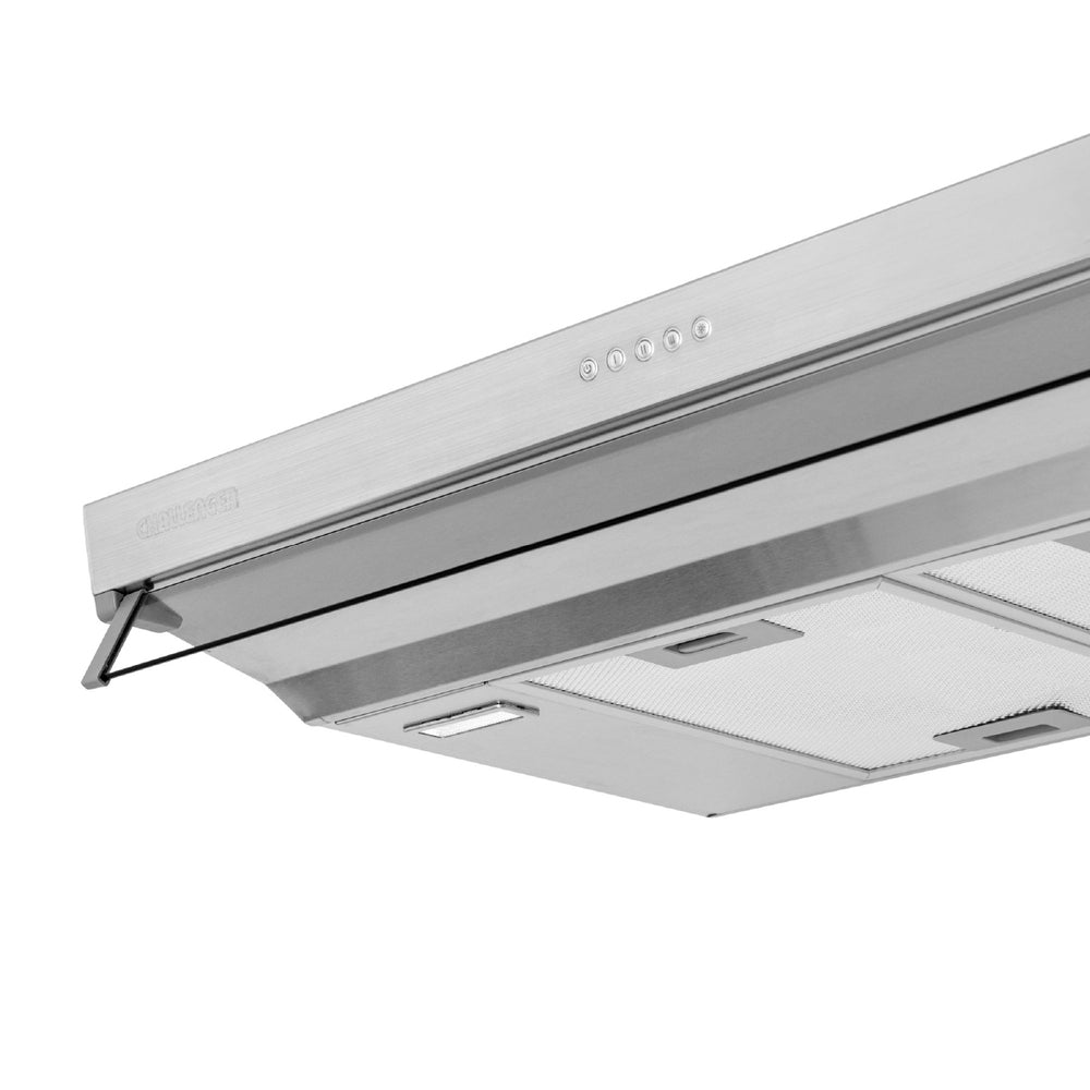 Campana Horizontal Acero Inoxidable 3 Velocidades 76 Cm CX 4772