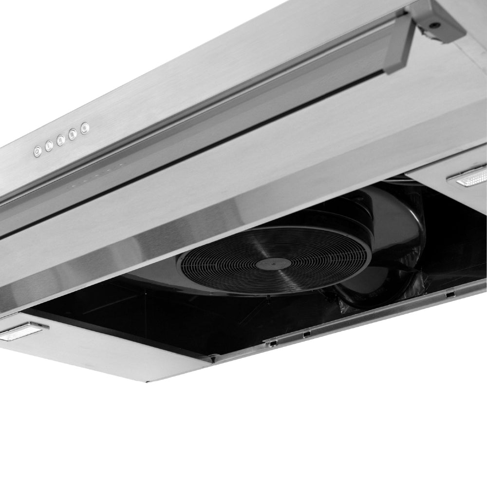 Campana Horizontal Acero Inoxidable 3 Velocidades 76 Cm CX 4772