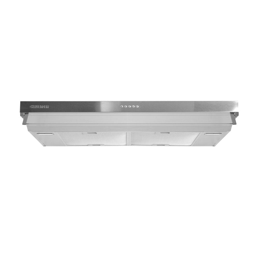 Campana Horizontal Acero Inoxidable 3 Velocidades 90 cm