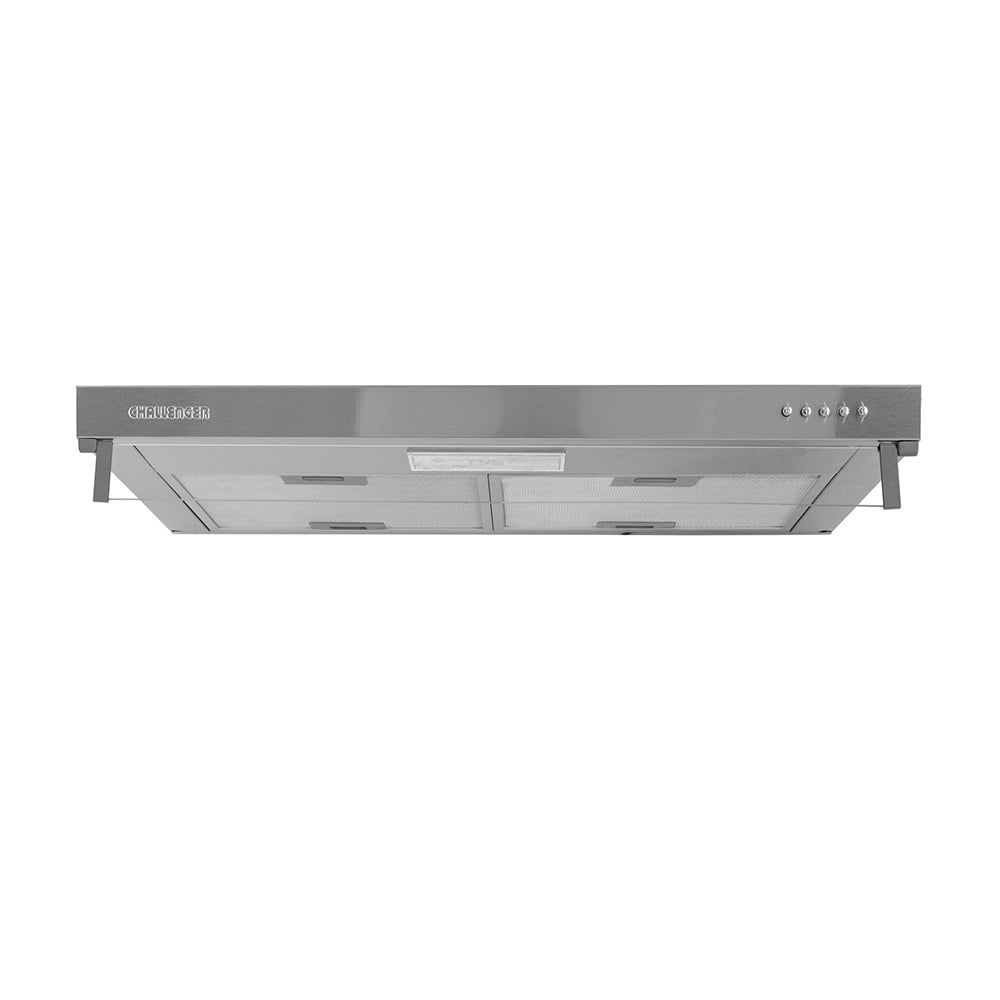Campana Horizontal Acero Inoxidable 3 Velocidades 76 Cm CX 4572 INOX