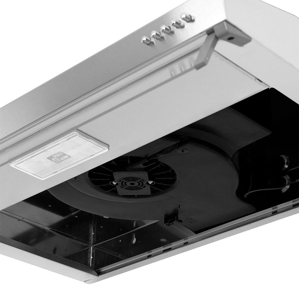 Campana Horizontal Acero Inoxidable 3 Velocidades 76 Cm CX 4572 INOX