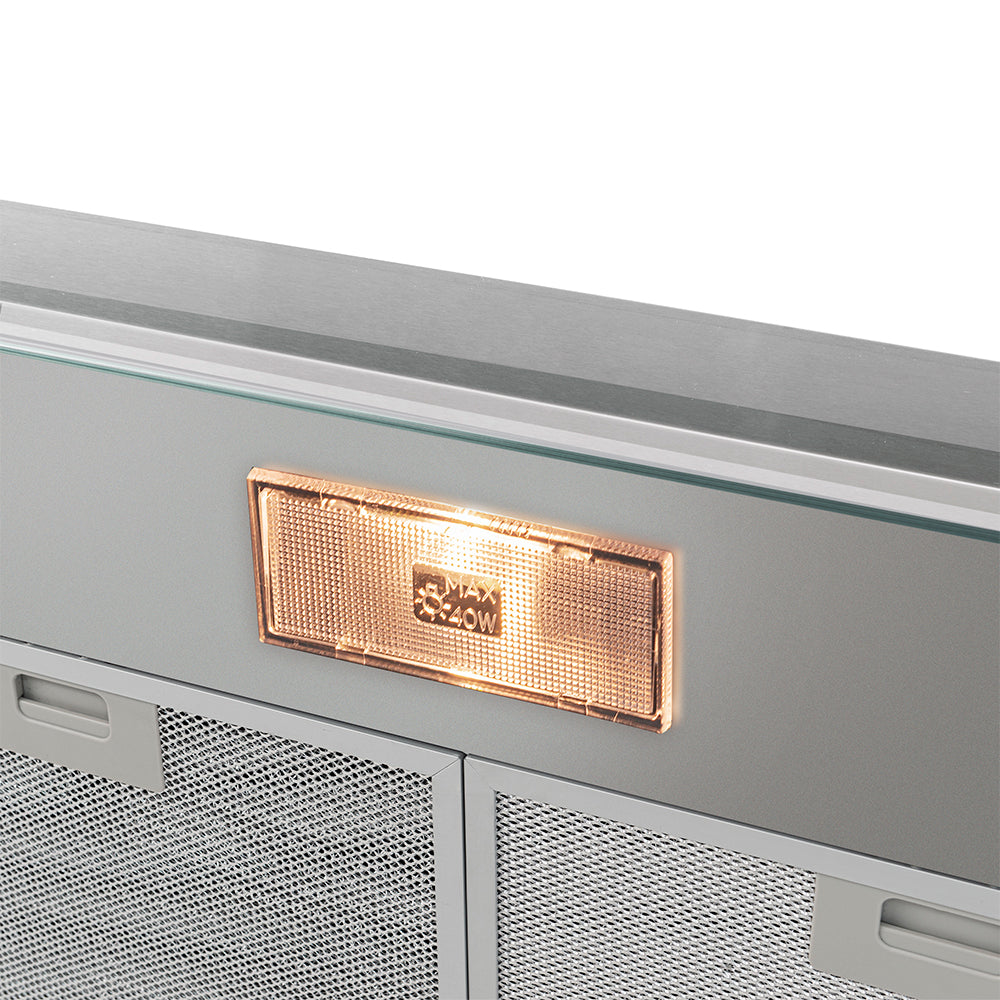 Campana Horizontal Acero Inoxidable 3 Velocidades 76 Cm CX 4572 INOX