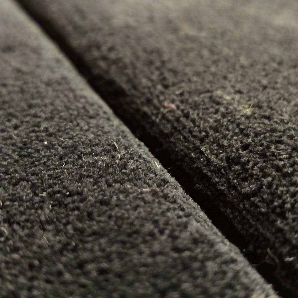 Alfombra De Baño 50X80 Negro