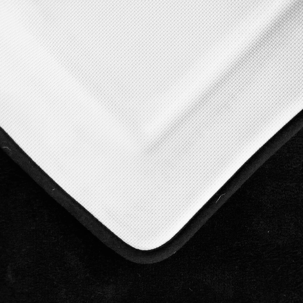 Alfombra De Baño 50X80 Negro