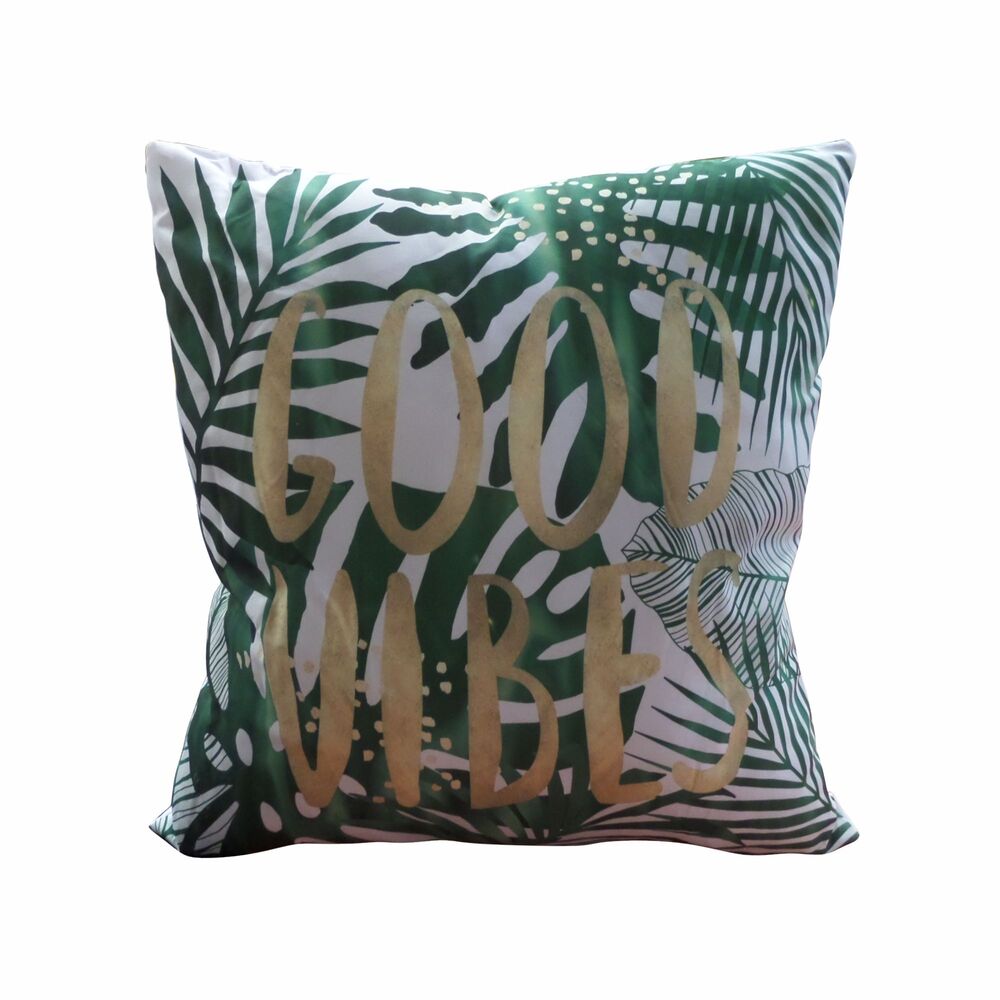 Cojin Hojas 45X45 Cm - 400 Setx3 Unidades