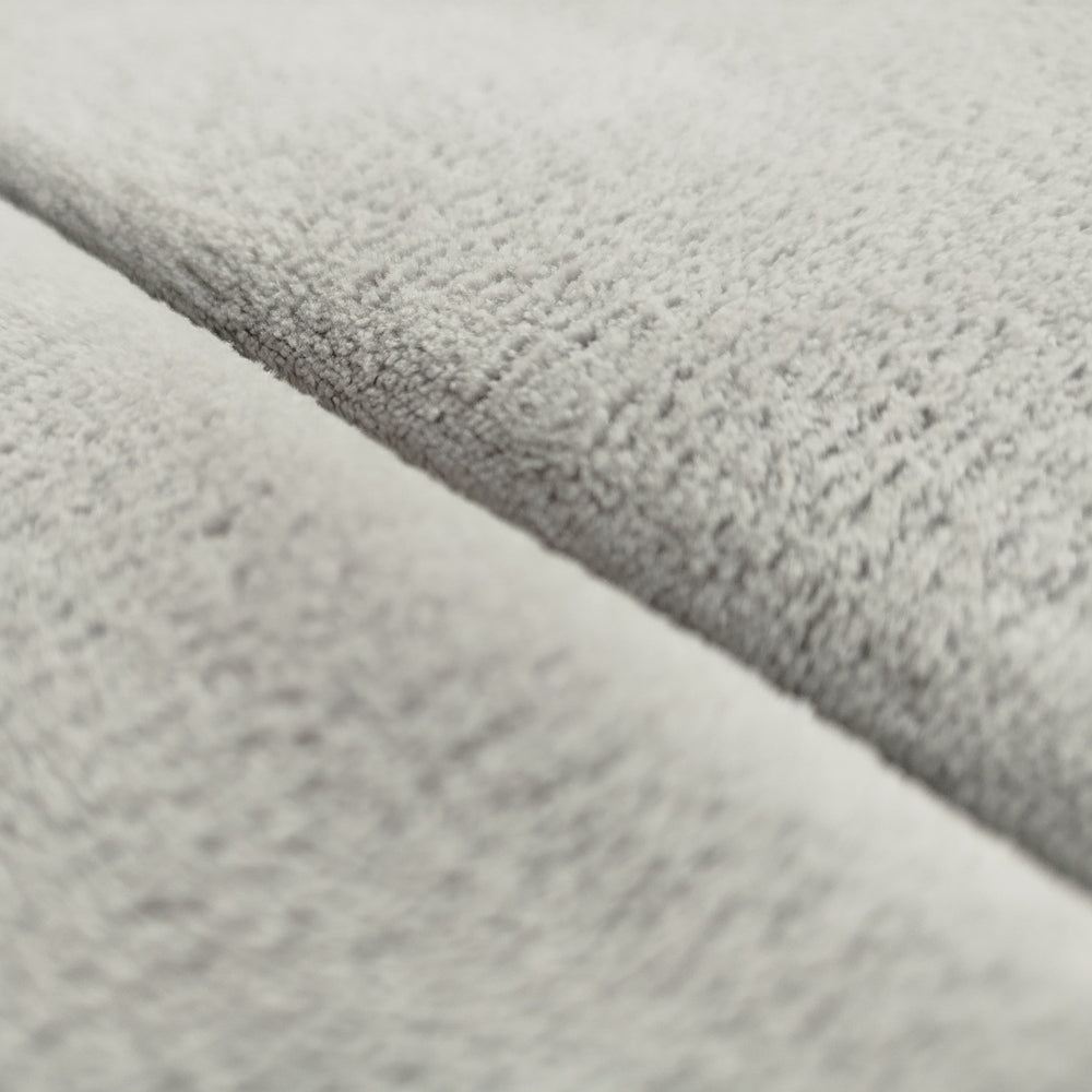 Alfombra De Baño 50X80 Gris Claro