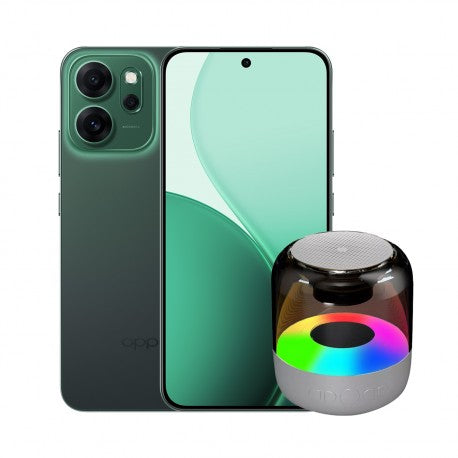 Celular Oppo Reno 14F 5g 256gb Verde y Parlante