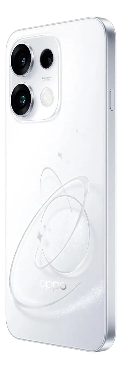 Celular Oppo Reno 16F 256gb Blanco y Parlante