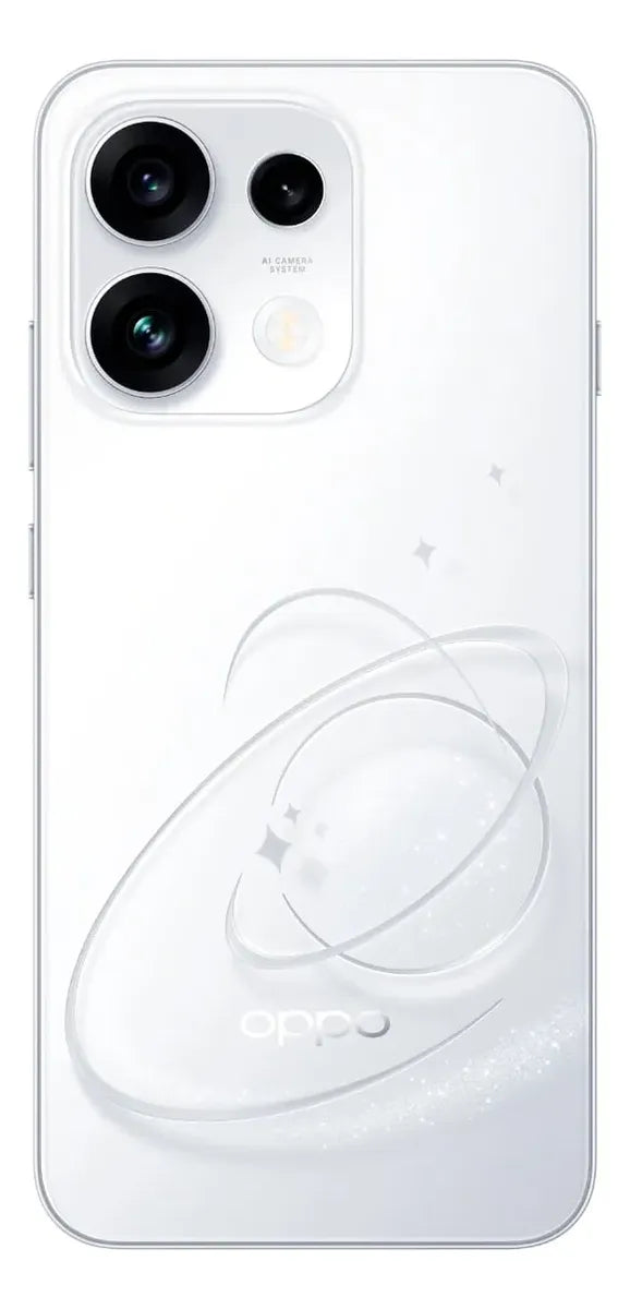 Celular Oppo Reno 16F 256gb Blanco y Parlante