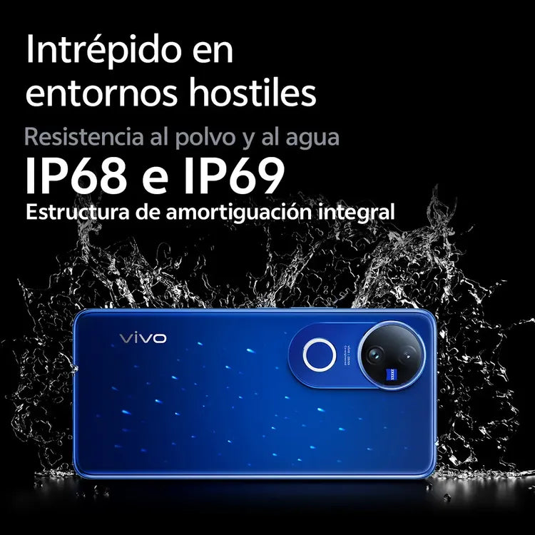 Celular 5G Vivo V50 512GB, Violeta