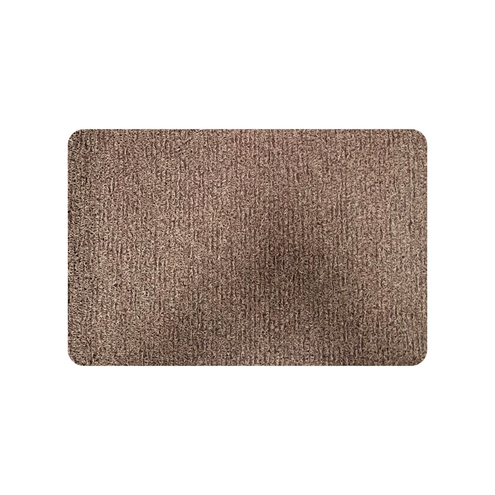 Tapete Fel Confortmat Bicolor 40X60 Café Beige Setx2 Unidades