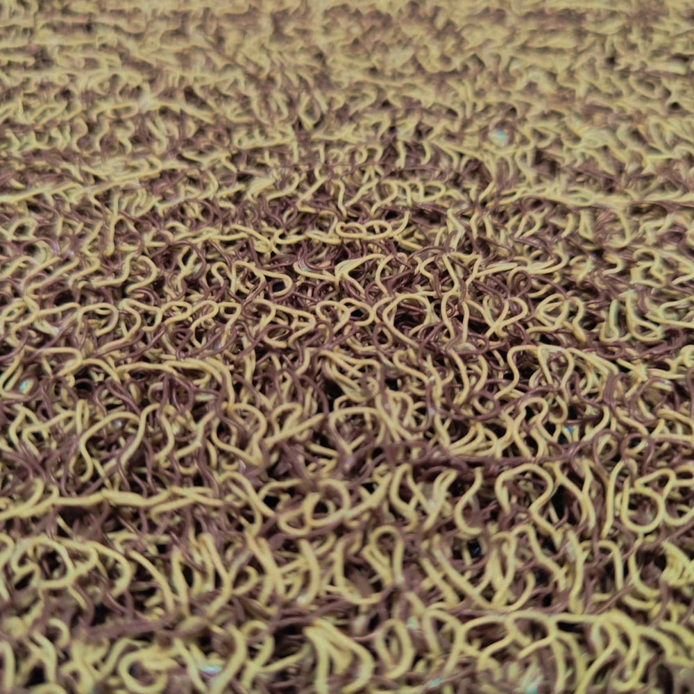 Tapete Fel Confortmat Bicolor 40X60 Café Beige Setx2 Unidades