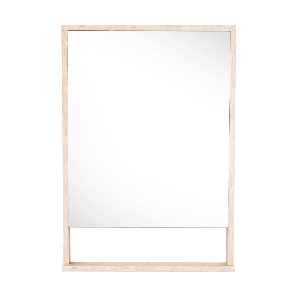 Espejo Rectangular Dakar, Color Madera Clara