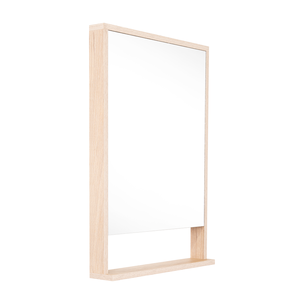 Espejo Rectangular Dakar, Color Madera Clara