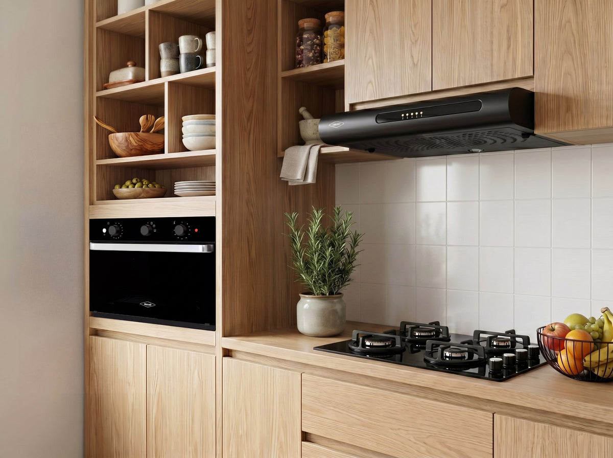 Horno Eléctrico Haceb Compacto 60-37 Negro 120V