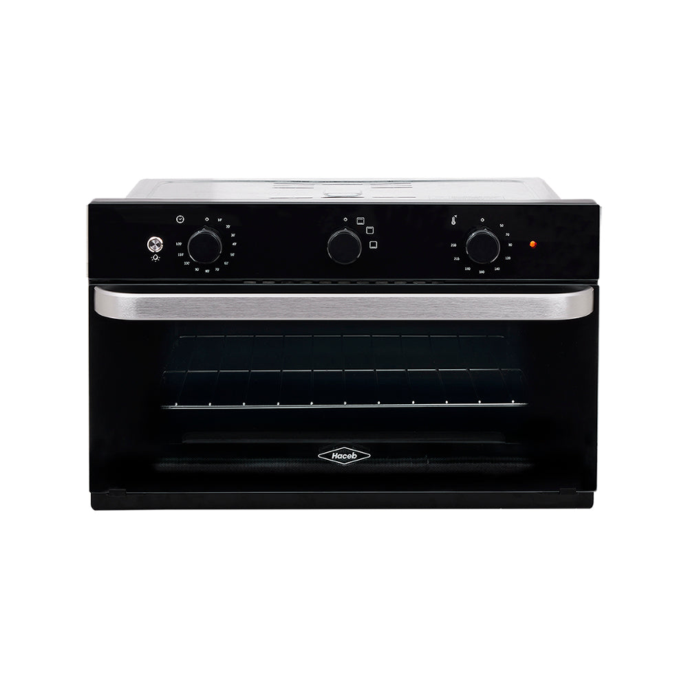 Horno Eléctrico Haceb Compacto 60-37 Negro 120V