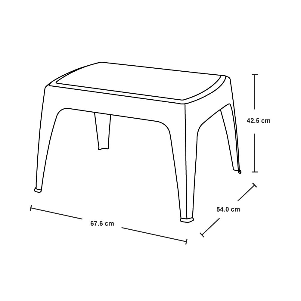 Mesa de Centro Wengue