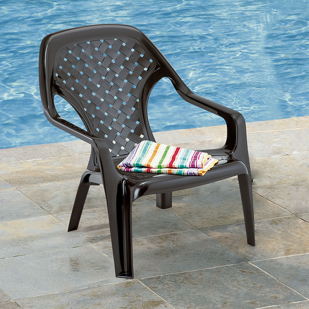 Silla Playera Wengue
