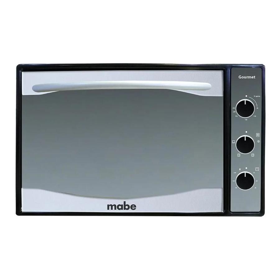 Horno De Empotrar Mabe 60cms Eléctrico, Negro