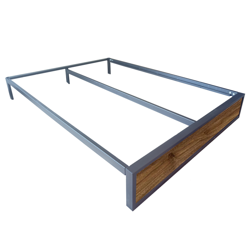 Base Cama Doble Metal Macula 140 x 190 x 24