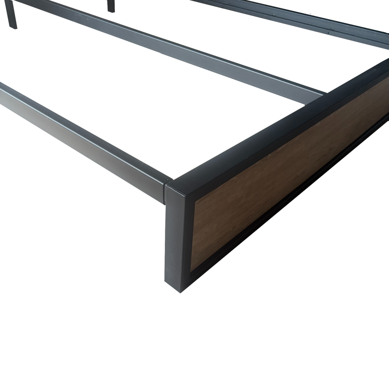 Base Cama Semidoble Metal Macula 120 x 190 x 24
