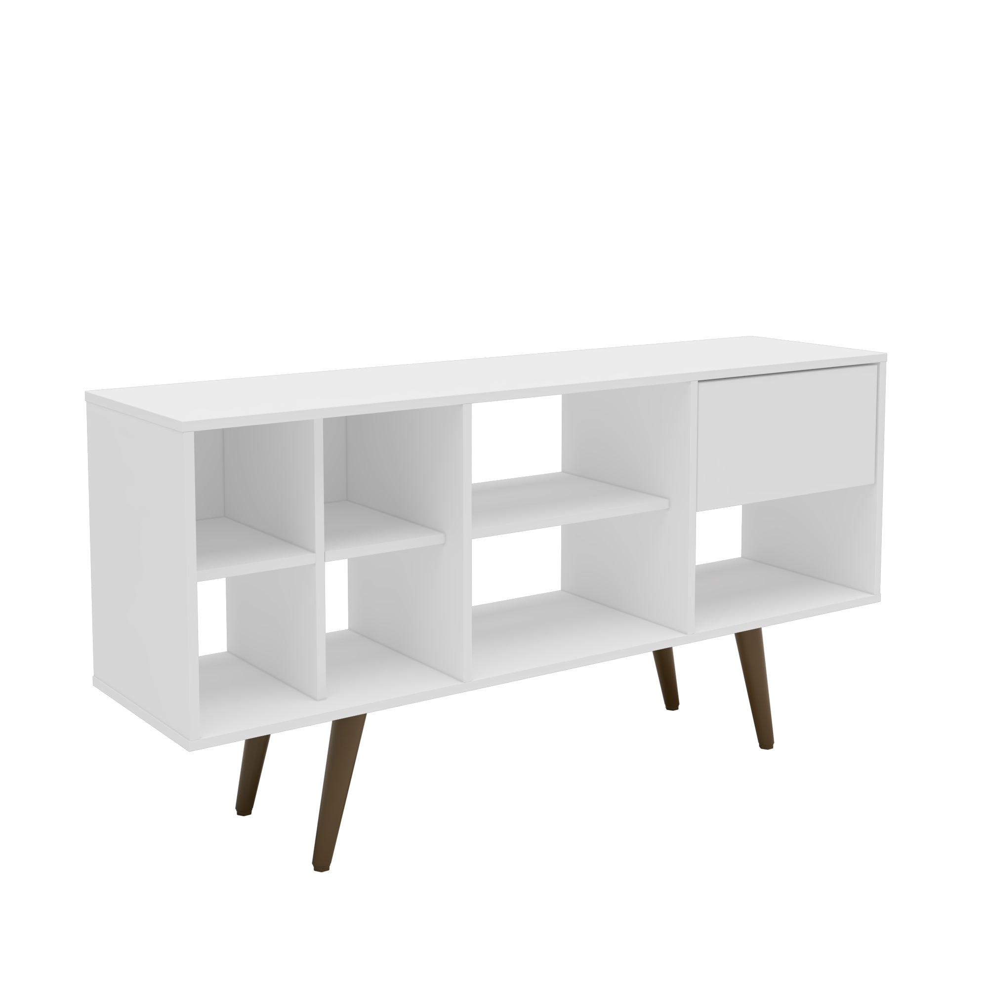 Rack Tv60 Austria Blanco