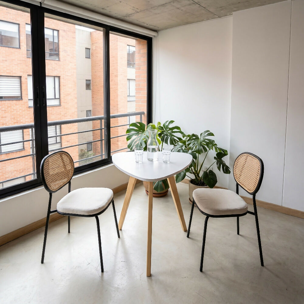 Comedor Nórdico Triangular 50