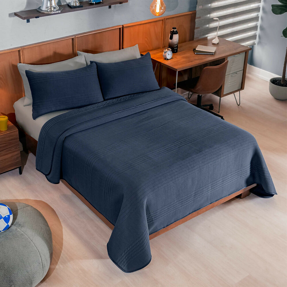 Juego Edredon Denver, para Cama Sencillo, (Incluye 1 Funda)
