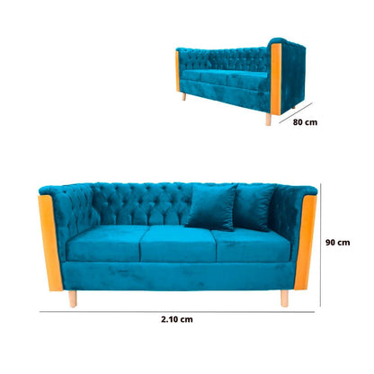 Sofa Steiner Turquesa