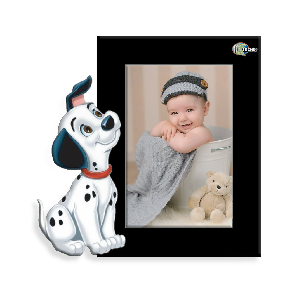 port  animls  Dalmata Black  FBlanco