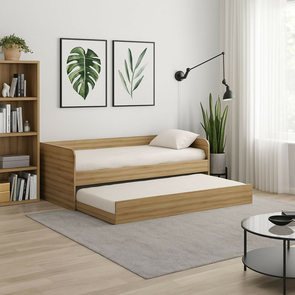 Sofá Cama Atlanta, Almendra