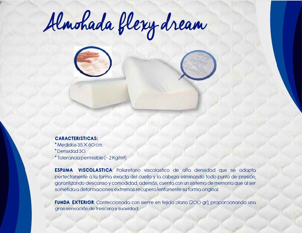 Almohada Flexy dream petalo