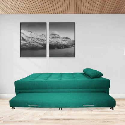 Sofacama Portmann nido tarima Verde