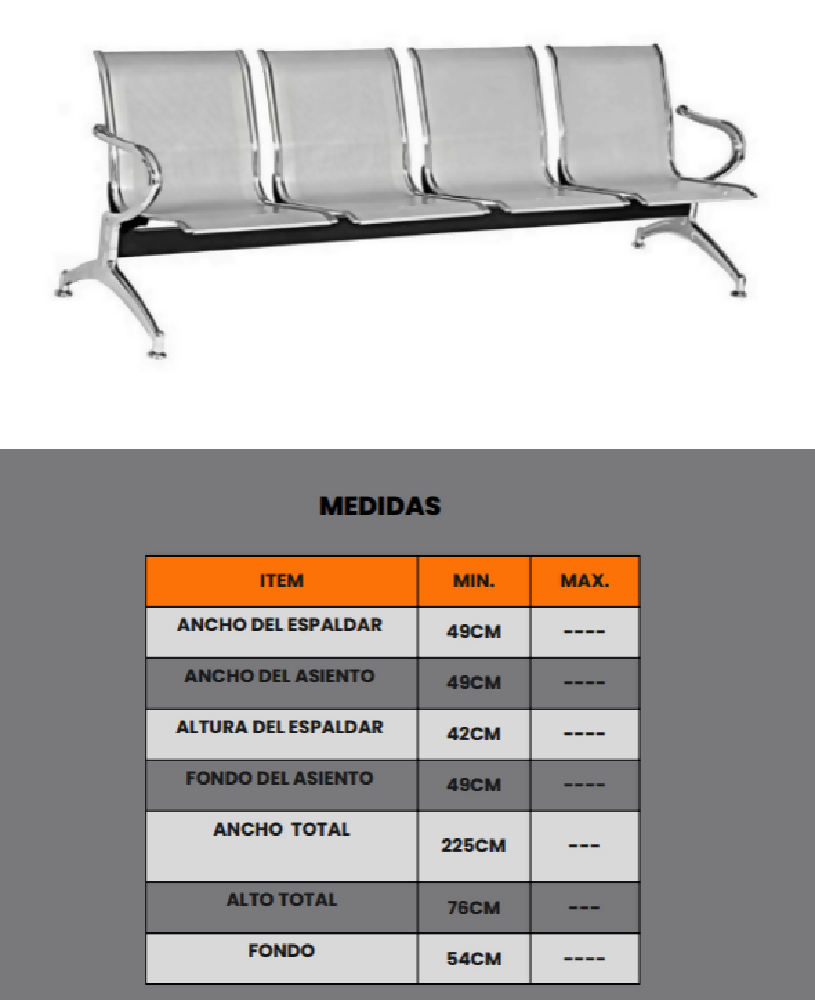 Medidas tandem 4