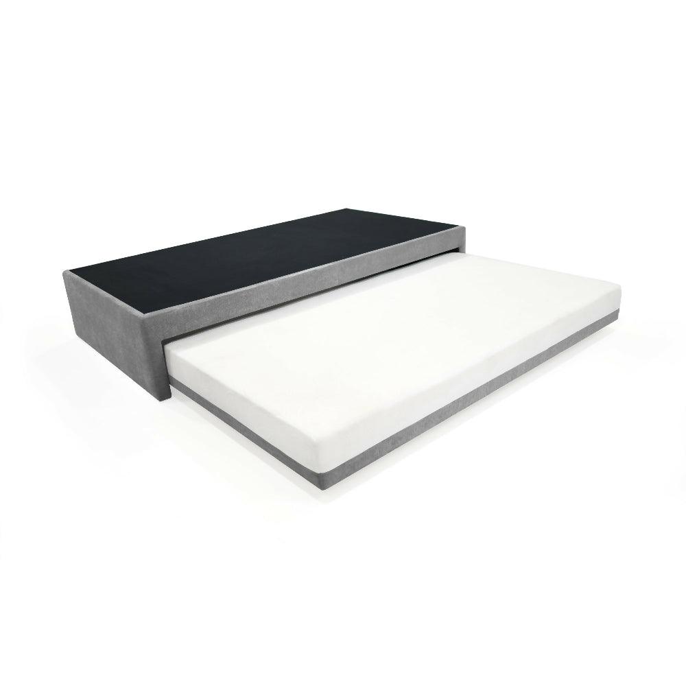 Cama Nido Infantil Finlandia Tela Gris