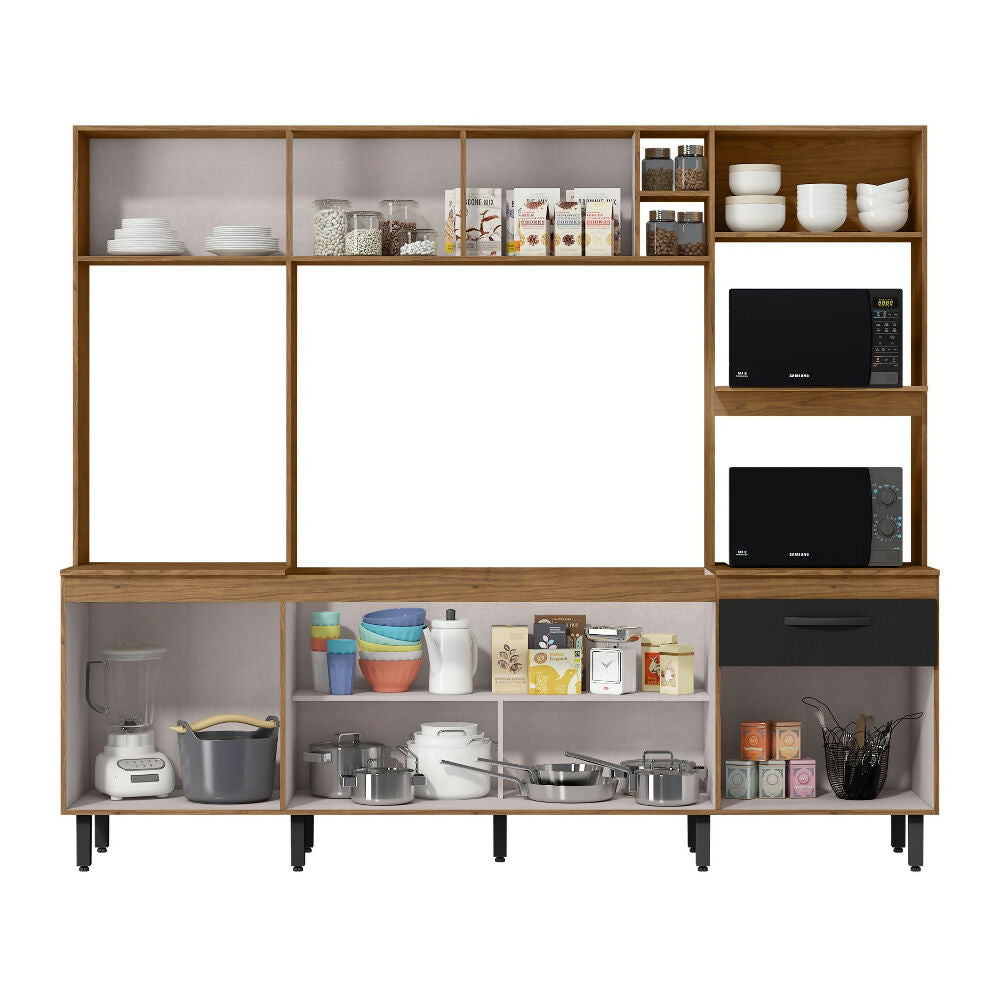 Cocina Cuba - Natural/Blanco Apagado