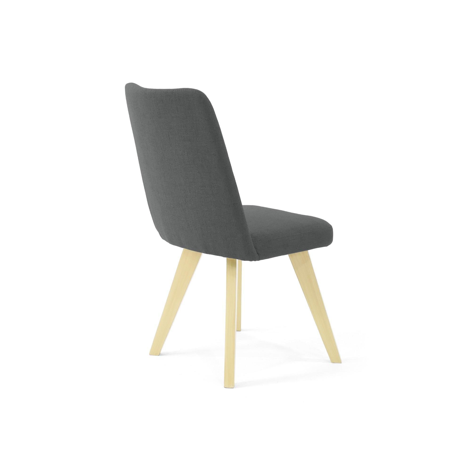 Silla Evora Tela Gris